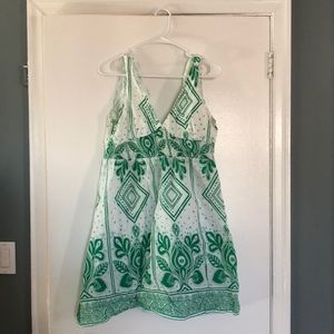 Sleeveless dress